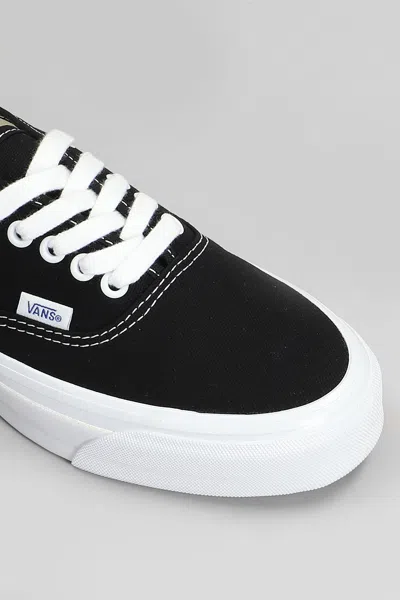 Vans Lx Authentic Reissue 44 Canvas Low-top Sneakers In Black