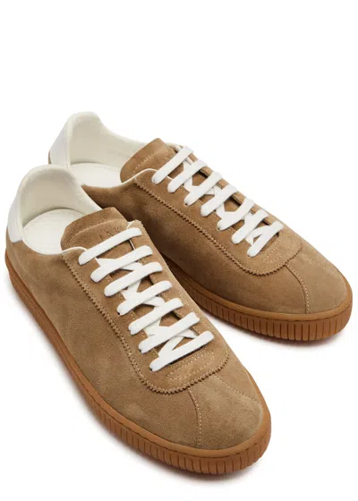 Jak Flow Lace-up Sneakers In Brown