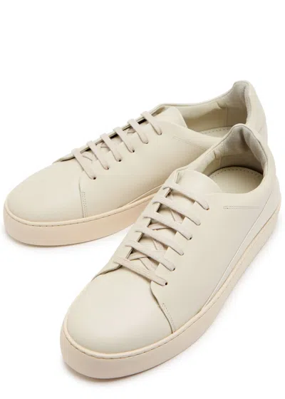 Jak Mercury Ii Leather Sneakers In White
