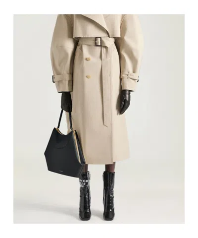 Givenchy Sliced Square Patent Leather Ankle Boots In Black