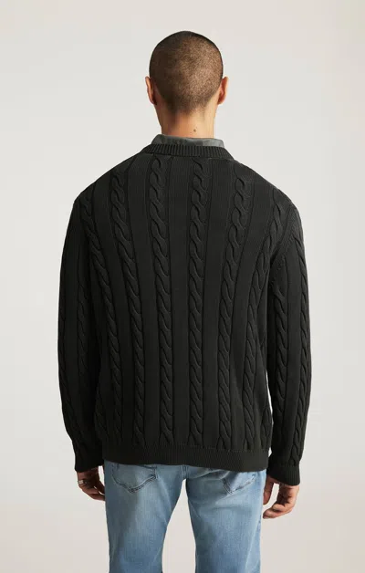 Mavi Cable-knit Sweater In Frost Gray In Gray