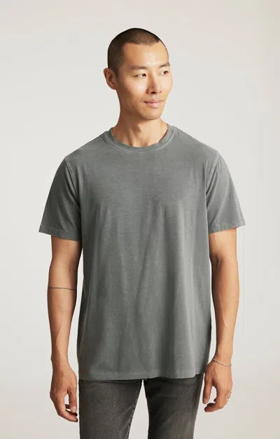 Mavi Edition Short Sleeve T-shirt In Urban Chic In Gray