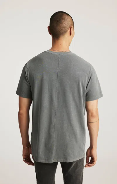 Mavi Edition Short Sleeve T-shirt In Urban Chic In Gray