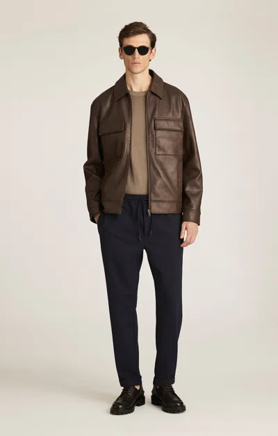 Mavi Jersey Pants In Baritone Blue In Blue