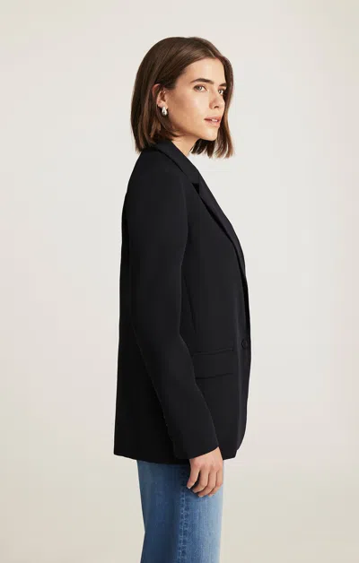 Mavi Edition Blazer In Dark Navy In Blue
