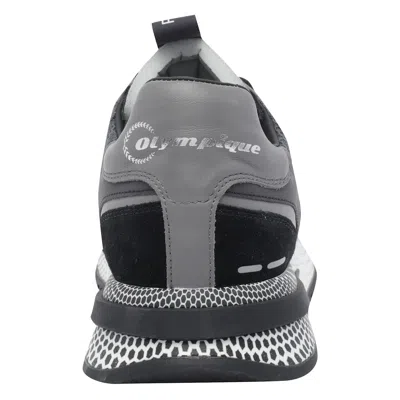 Philippe Model Casual Sneakers With Rubber Sole And Mesh In Black