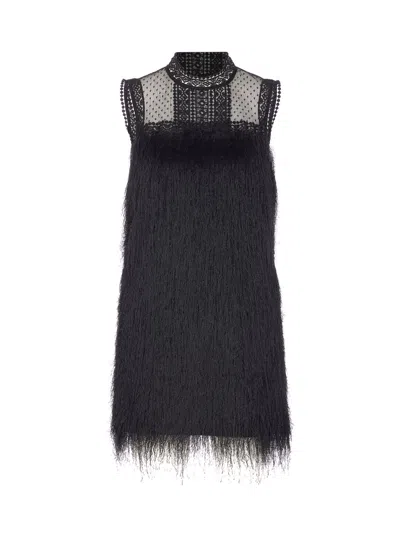 Twinset Vestido De Cóctel - Negro In Black