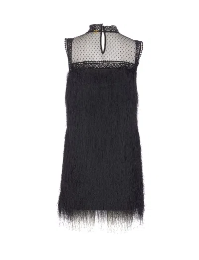 Twinset Vestido De Cóctel - Negro In Black