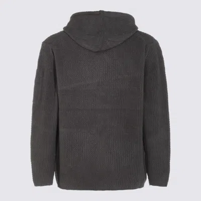 C.p. Company Sweatshirt C. P. Company Men Color Charcoal In Gold