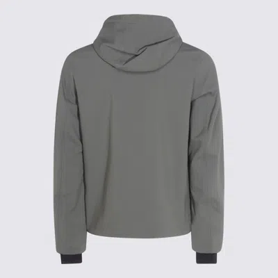 K-way Man Jacket Military Green Size Xxl Polyamide In Green