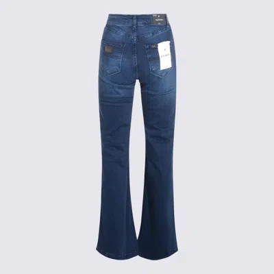 Lois Blue Cotton Palas L34 Jeans In Blue