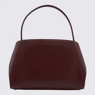 Ferragamo Hug Soft Medium Shoulder Bag In Purple