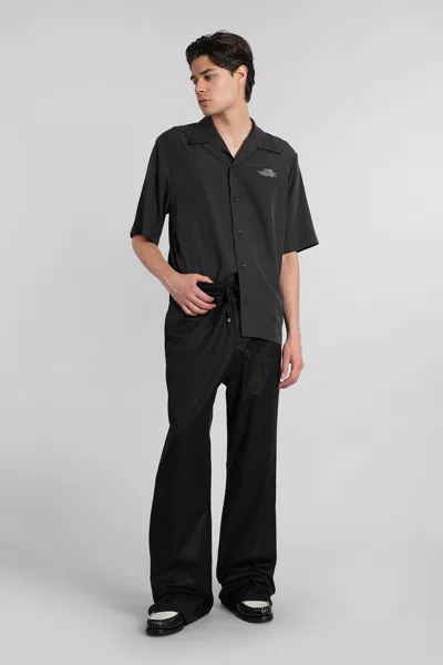 Amiri Shirt In Black Modal In Black