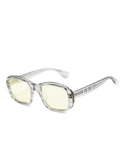 X BLANC OVAL SHAPE 太阳眼镜