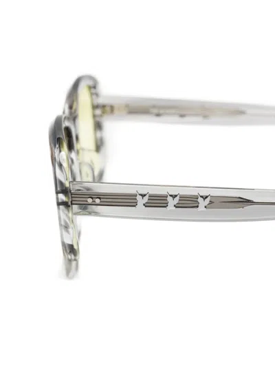 X BLANC OVAL SHAPE 太阳眼镜