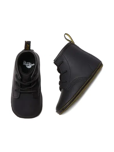 Dr. Martens 1460 Auburn Boots In Black