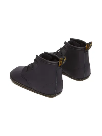 Dr. Martens 1460 Auburn Boots In Black