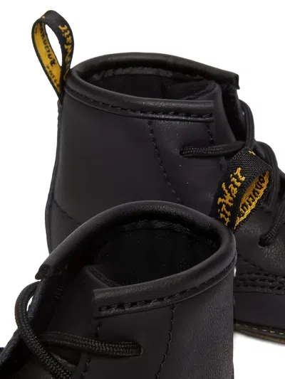 Dr. Martens 1460 Auburn Boots In Black