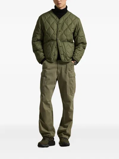 Polo Ralph Lauren The Quilted Ghent Jacket In Multi