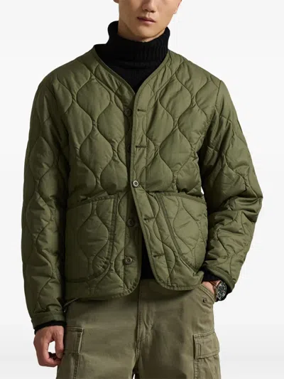 Polo Ralph Lauren The Quilted Ghent Jacket In Multi
