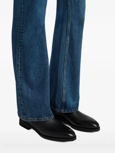 Bally Scribe Un Grained-leather Boots In Black