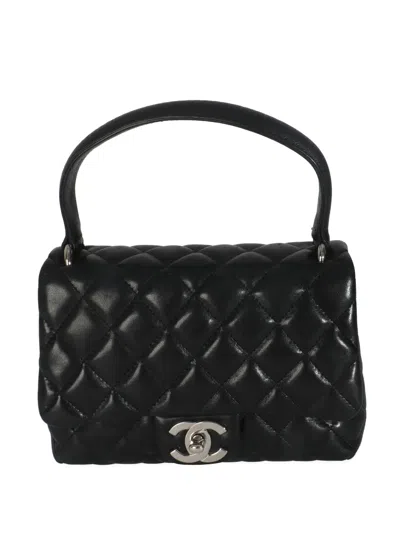 Pre-owned Chanel Small Kelly Flap Handbag In Black