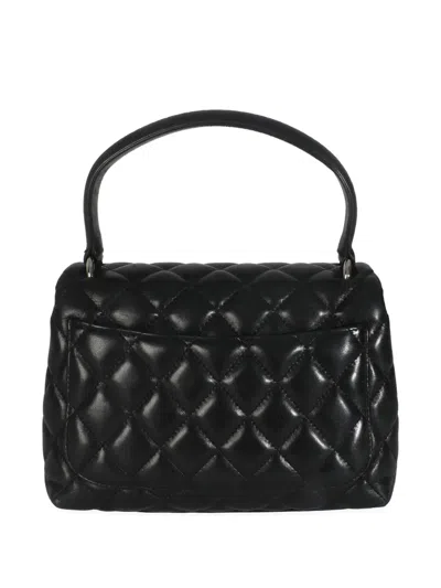 Pre-owned Chanel Small Kelly Flap Handbag In Black