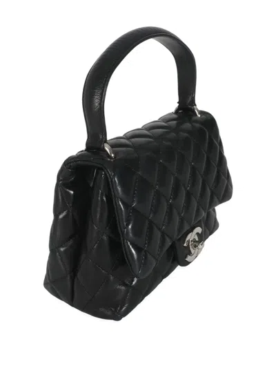 Pre-owned Chanel Small Kelly Flap Handbag In Black