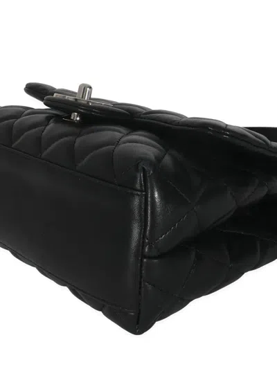 Pre-owned Chanel Small Kelly Flap Handbag In Black