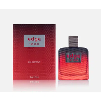 Khadlaj Unisex La Fede Edge Intens Edp Spray 3.4 oz Fragrances 6291107978376