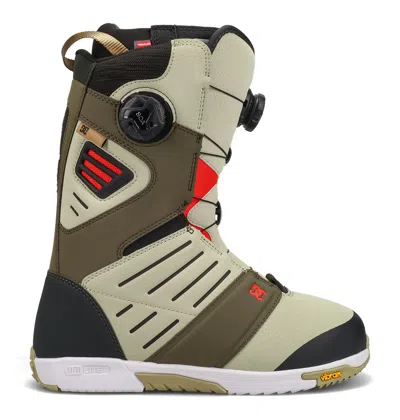 Dc Shoes Men's Judge Boa® Snowboard Boots In Green