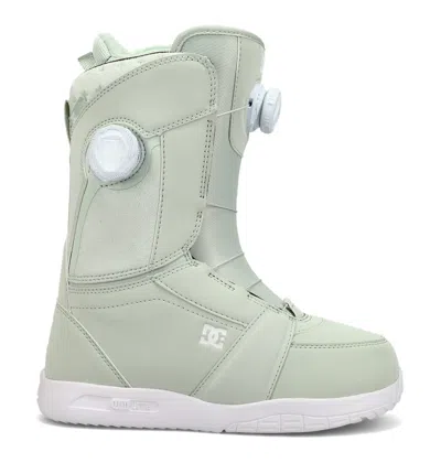 Dc Shoes Women's Lotus Snowboard Boots In Green