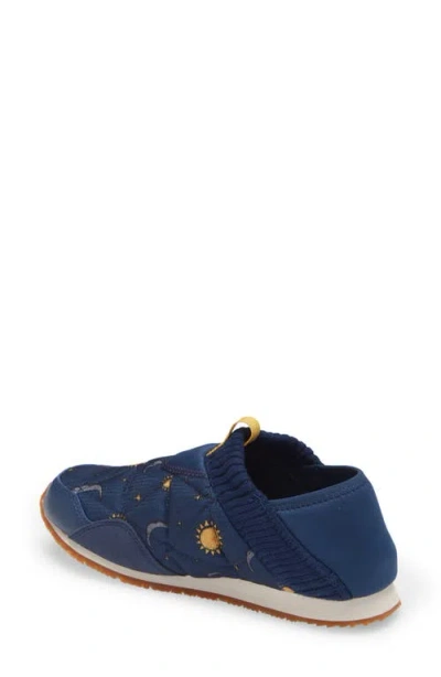 Teva Reember Tie-dye Water Resistant Slip-on In Blue