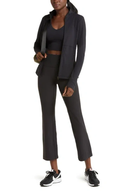 Zella Studio Luxe Performance Jacket In Black