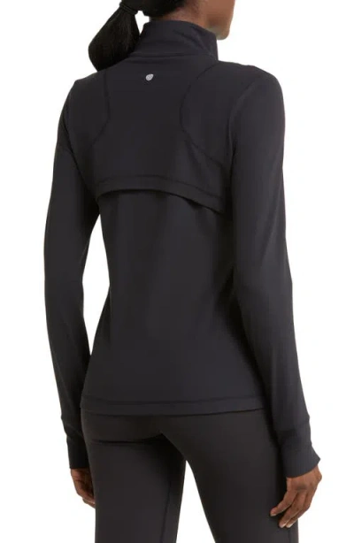 Zella Studio Luxe Performance Jacket In Black