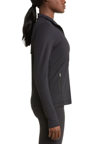 Zella Studio Luxe Performance Jacket In Black