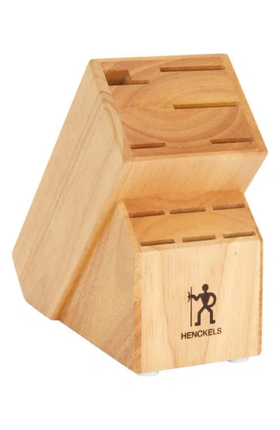 Henckels Cutlery Statement 12-piece Knife Block Set In Black