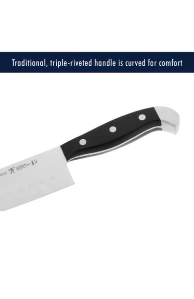 Henckels Cutlery Statement 12-piece Knife Block Set In Black