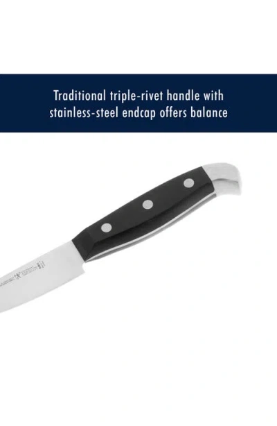 Henckels Cutlery Statement 15-piece Knife Block Set In Black