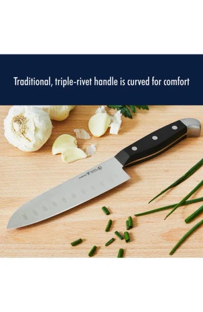 Henckels Cutlery Statement 20-piece Self-sharpening Knife Block Set In Black