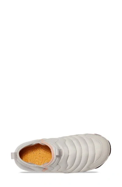 Teva Reember Terrain Quilted Mid Slipper In Gray