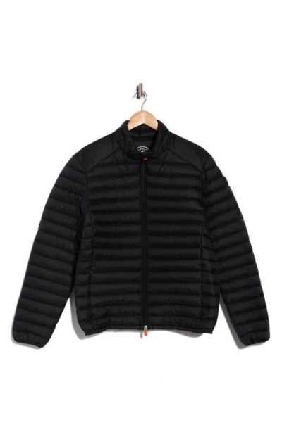 Save The Duck Donald Jacket In Black