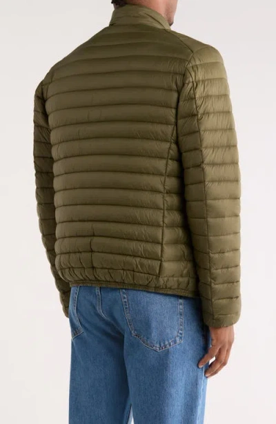 Save The Duck Francesco Packable Jacket In Green