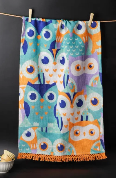 Tiramisu Whimsical Owl Kitchen Towel Set