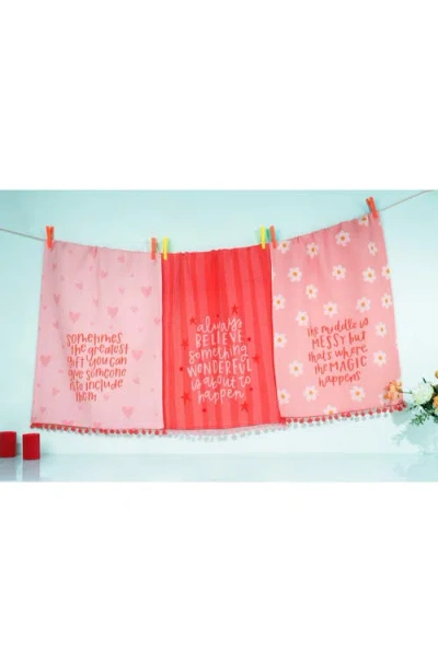 Tiramisu Believe In Wonderful Towel Set
