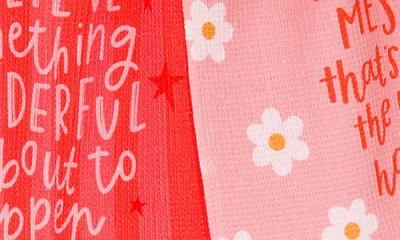 Tiramisu Believe In Wonderful Towel Set