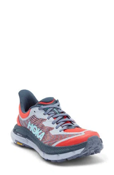 Hoka Mafate Speed 4 Trail Running Shoe In Multi