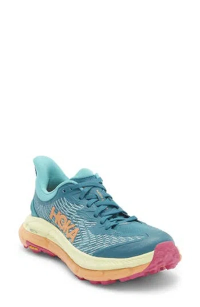 Hoka Mafate Speed 4 Trail Running Shoe In Multi