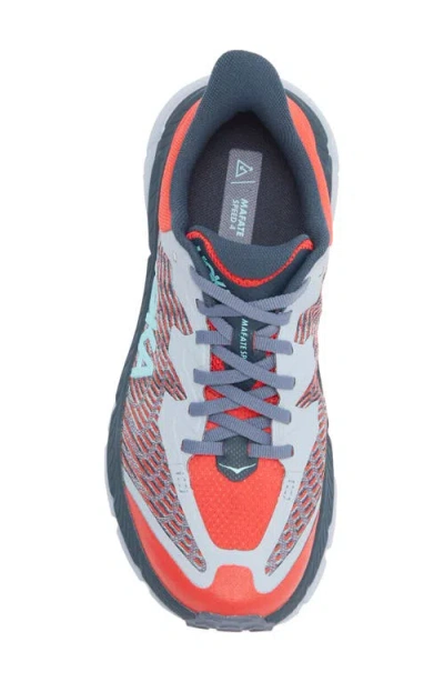 Hoka Mafate Speed 4 Trail Running Shoe In Multi