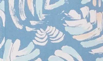 Quiksilver Men's Shades Classic Stretch Woven Shirt In Blue